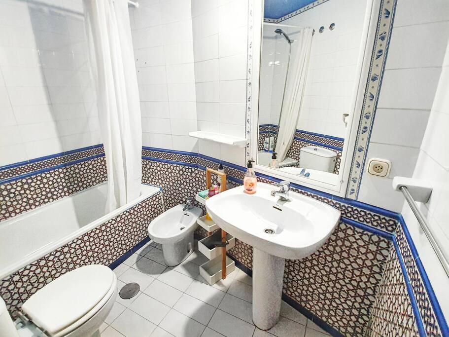 Loft Moderno Centro Historico/Wifi Appartement Sevilla Buitenkant foto