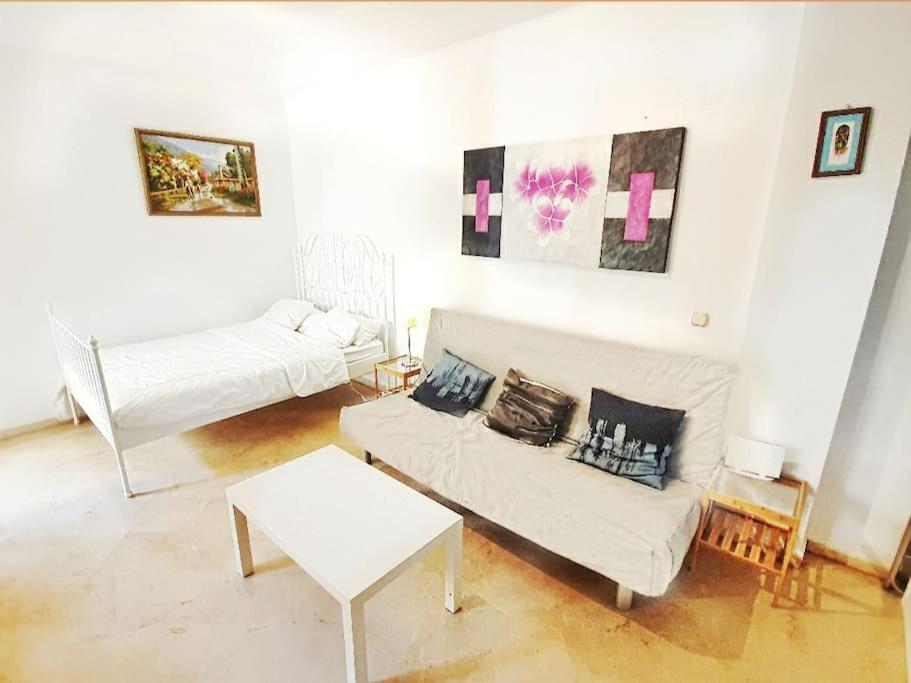Loft Moderno Centro Historico/Wifi Appartement Sevilla Buitenkant foto