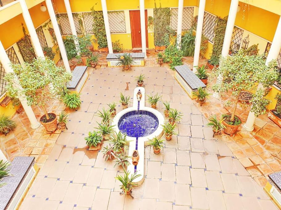 Loft Moderno Centro Historico/Wifi Appartement Sevilla Buitenkant foto
