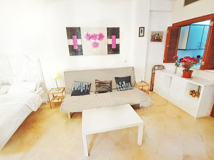 Loft Moderno Centro Historico/Wifi Appartement Sevilla Buitenkant foto