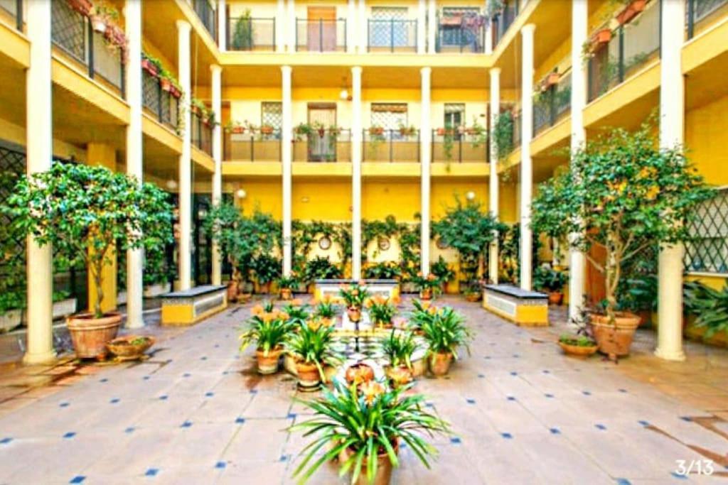 Loft Moderno Centro Historico/Wifi Appartement Sevilla Buitenkant foto