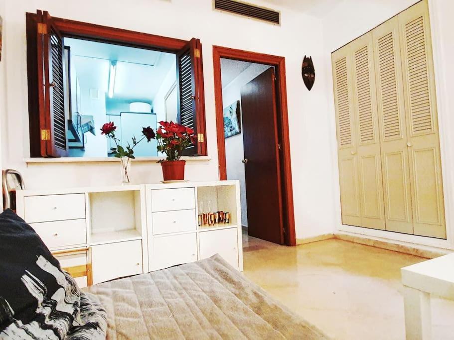 Loft Moderno Centro Historico/Wifi Appartement Sevilla Buitenkant foto