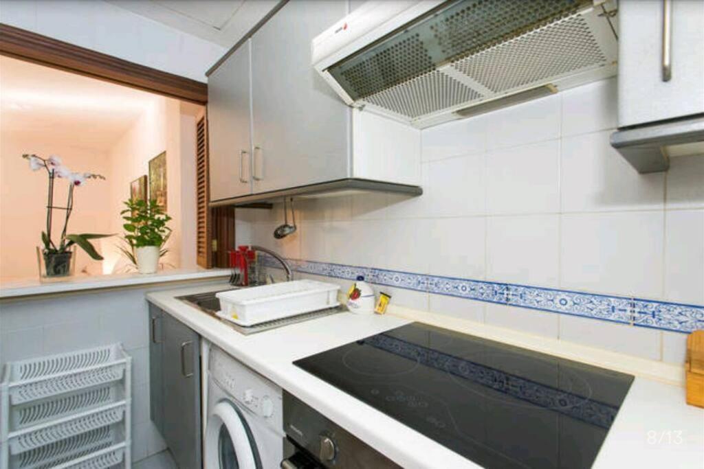 Loft Moderno Centro Historico/Wifi Appartement Sevilla Buitenkant foto